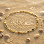 Everley - Bold Teardrop Gemstone Necklace