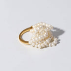 Multi-Layer Rice Pearl Cluster Ring