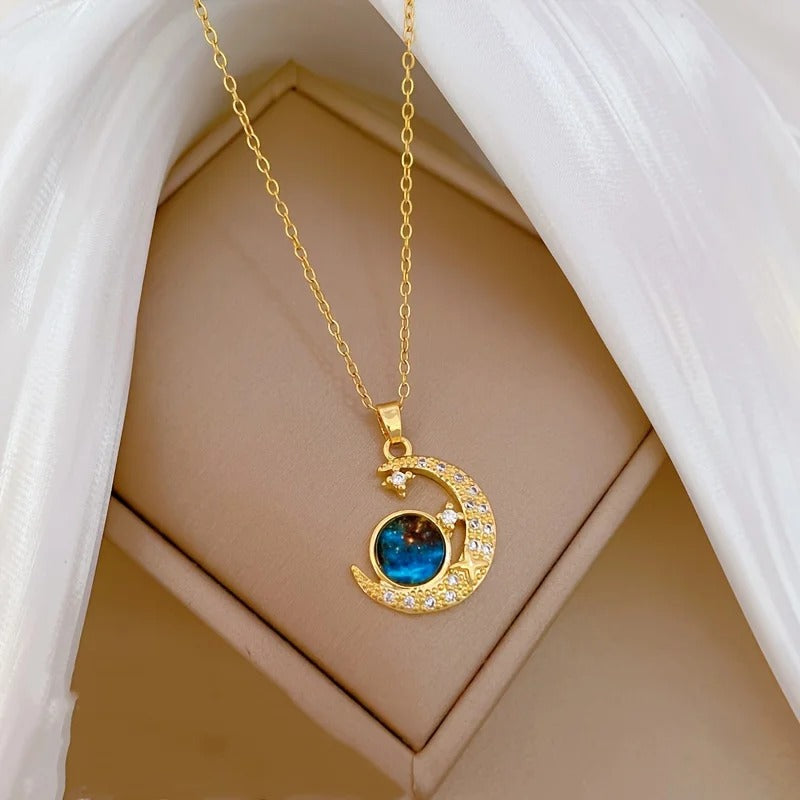 Celestia – Starlit Promise Necklace ( 1 + 1 FREE )
